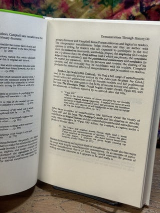Talking with Readers: Metadiscourse as Rhetorical Act