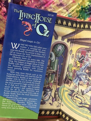The Living House of Oz