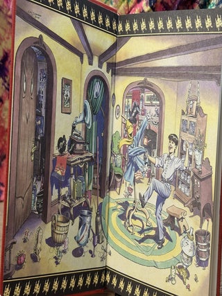 The Living House of Oz