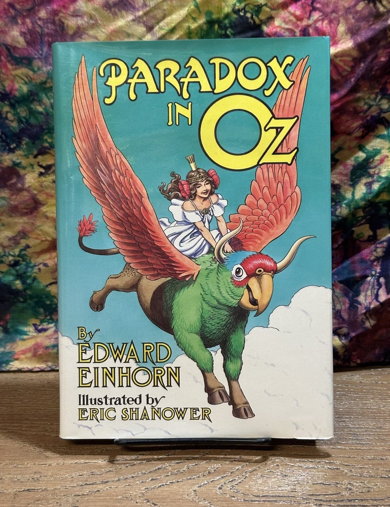 Item #118960 Paradox in Oz. Edward Einhorn.