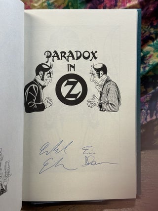Paradox in Oz