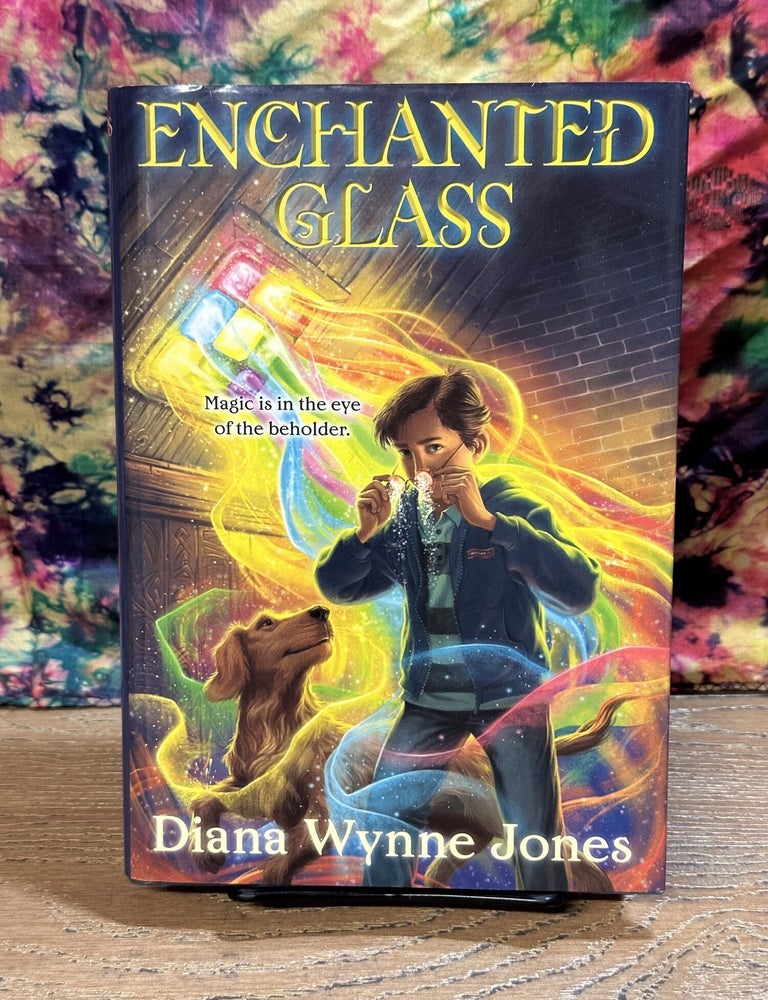 Item #118965 Enchanted Glass. Dianna Wynne Jones.