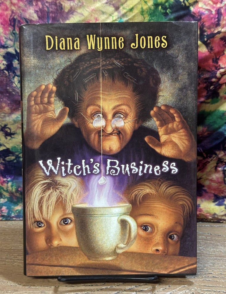 Item #118966 Witch's Business. Diana Wynne Jones.