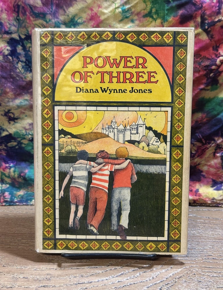 Item #118970 Power of Three. Diana Wynne Jones.