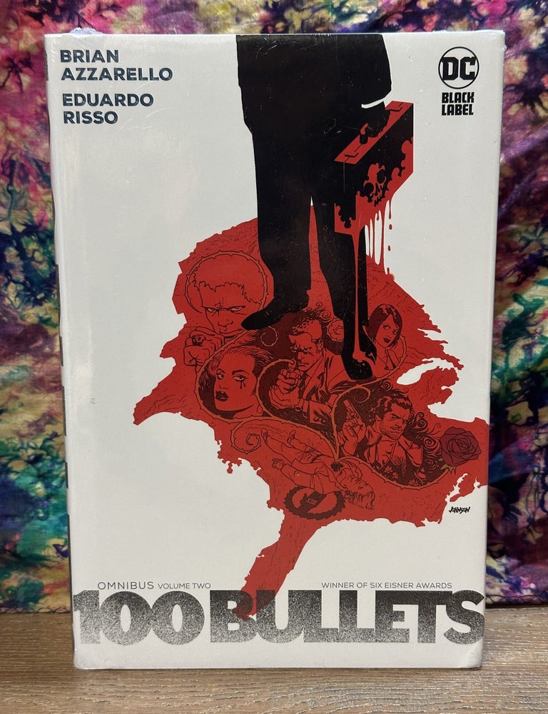 Item #118975 100 Bullets Omnibus, Vol. 2. Brian Azzarello, Eduardo Risso.