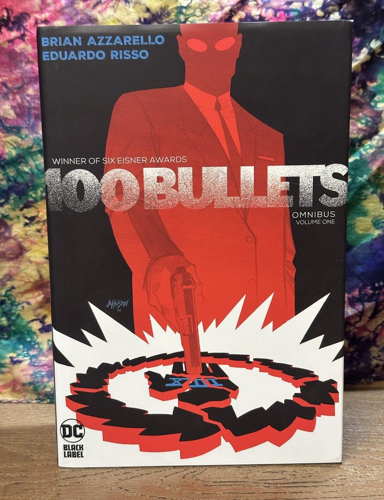 Item #118976 100 Bullets Omnibus, Vol. 1. Brian Azzarello, Eduardo Risso.