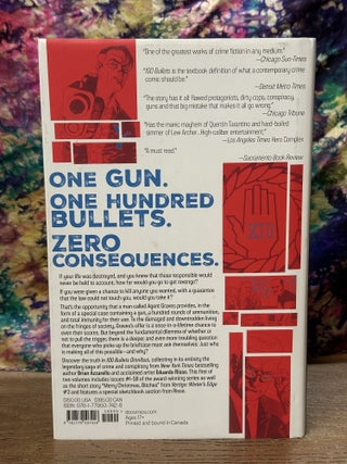 100 Bullets Omnibus, Vol. 1