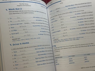 Living Language: French (set including Essential, Intermediate, Advanced, Notebook and 9 CDs)