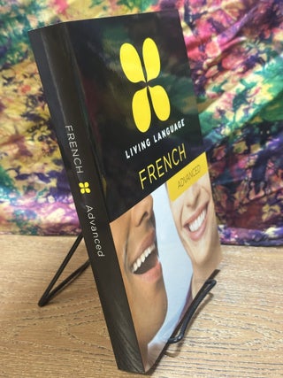 Living Language: French (set including Essential, Intermediate, Advanced, Notebook and 9 CDs)