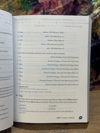 Living Language: French (set including Essential, Intermediate, Advanced, Notebook and 9 CDs)