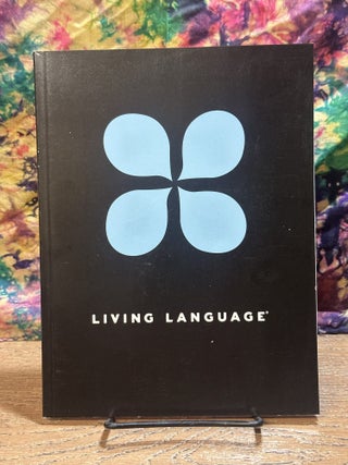 Living Language: French (set including Essential, Intermediate, Advanced, Notebook and 9 CDs)