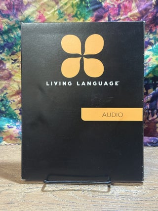 Living Language: French (set including Essential, Intermediate, Advanced, Notebook and 9 CDs)