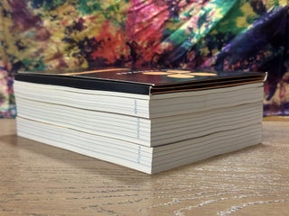Living Language: French (set including Essential, Intermediate, Advanced, Notebook and 9 CDs)