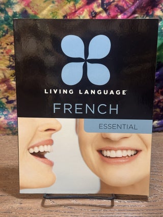 Living Language: French (set including Essential, Intermediate, Advanced, Notebook and 9 CDs)
