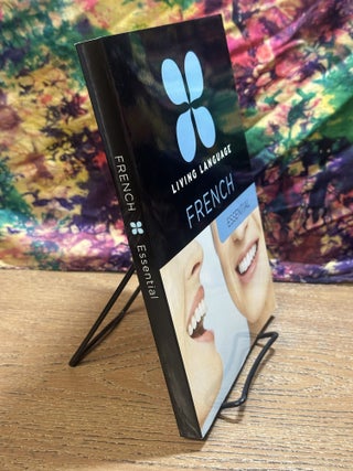 Living Language: French (set including Essential, Intermediate, Advanced, Notebook and 9 CDs)