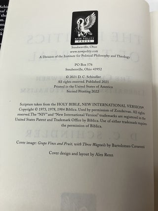 The Politics of the Real: The Church Between Liberalism and Integralism
