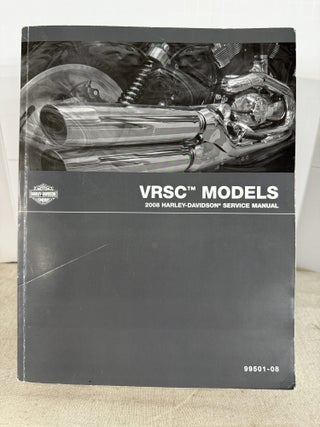 Item #119106 Harley Davidson 2008 VRSC Models Service Manual 99501-08