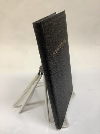 Merck's 1899 Manual; 100th Anniversary 1st Edition Facsimile