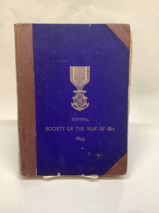 Item #119111 The Constitution and Register of Membership of the General Society of the War of...