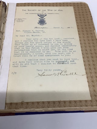 The Constitution and Register of Membership of the General Society of the War of 1812 to October 1, 1899