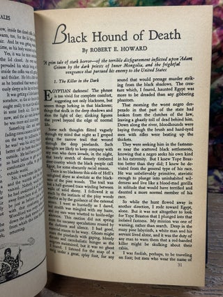 Weird Tales: A Facsimile Selection of the World's Greatest Fantasy Magazine