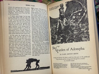 Weird Tales: A Facsimile Selection of the World's Greatest Fantasy Magazine
