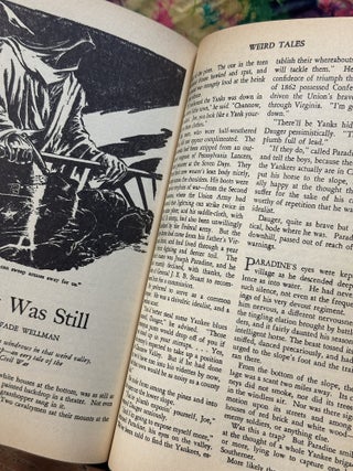 Weird Tales: A Facsimile Selection of the World's Greatest Fantasy Magazine