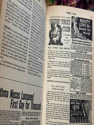 Weird Tales: A Facsimile Selection of the World's Greatest Fantasy Magazine