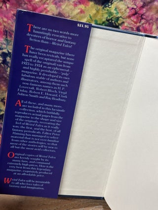 Weird Tales: A Facsimile Selection of the World's Greatest Fantasy Magazine