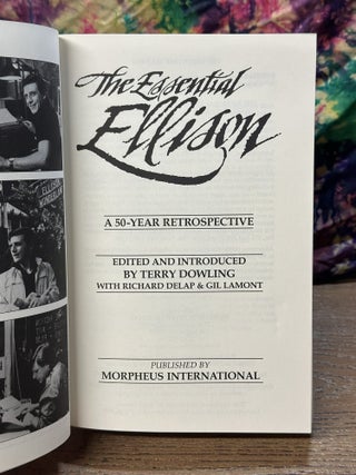 The Essential Ellison: A 50 Year Retrospective