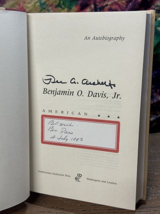 Benjamin O. Davis, Jr.: An Autobiography