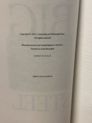Big Steel: The First Century of the United States Steel Corporation