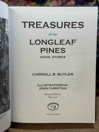 Treasures of the Longleaf Pines: Naval Stories