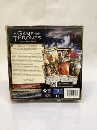 Fury of the Storm Expansion; A Game of Thrones Card Game, Second Edition