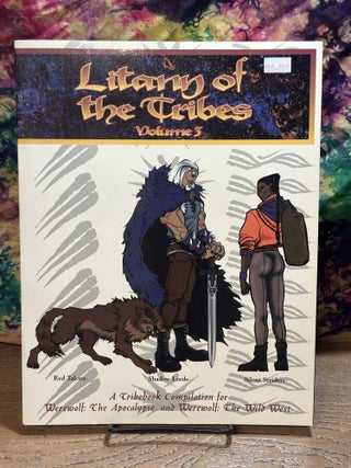 Item #119195 Litany of the Tribes Volume 3: Red Talons - Shadow Lords - Silent Striders (A...