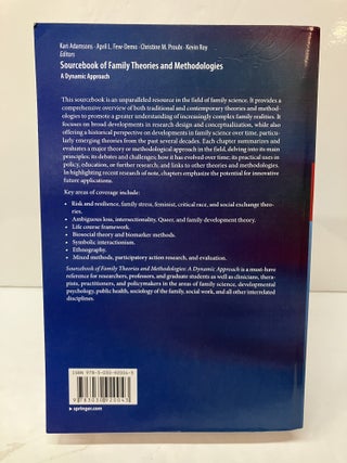 Sourcebook of Family Theories and Methodologies: A Dynamic Approach