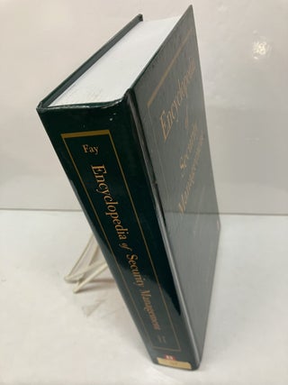 Encyclopedia of Security Management