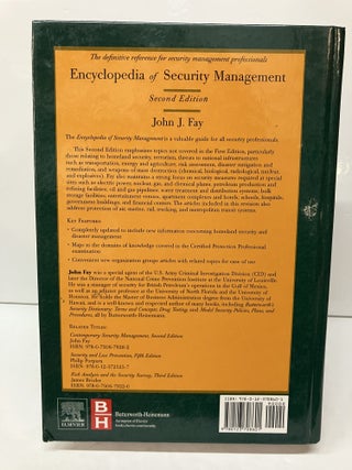 Encyclopedia of Security Management