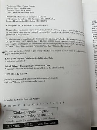 Encyclopedia of Security Management