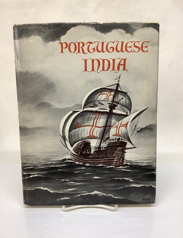Item #119245 Portuguese India, A Historic Study. Frederic P. Marjay.