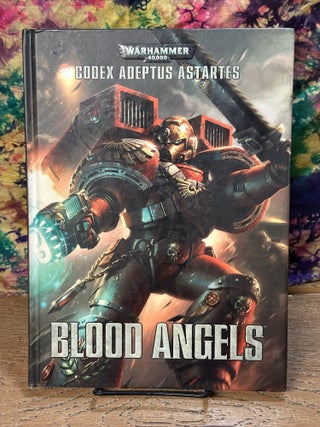 Item #119251 Blood Angels: Codex Adeptus Astartes (Warhammer 40,000