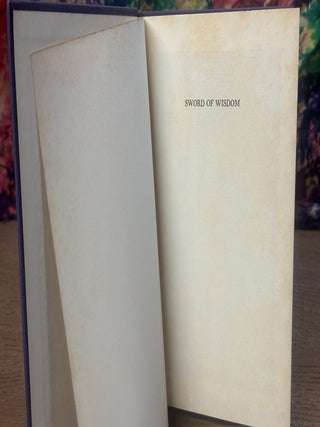 Sword of Wisdom: MacGregor Mathers and "The Golden Dawn"
