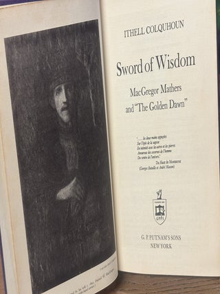 Sword of Wisdom: MacGregor Mathers and "The Golden Dawn"