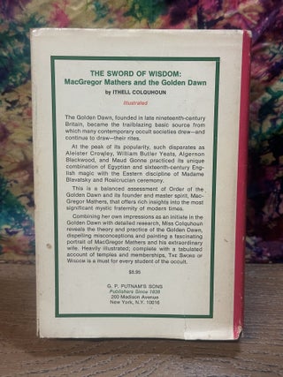Sword of Wisdom: MacGregor Mathers and "The Golden Dawn"
