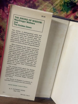 Sword of Wisdom: MacGregor Mathers and "The Golden Dawn"