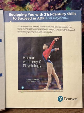 Human Anatomy & Physiology, 11th edition