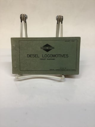 Item #119324 Illinois Central Diesel Locomotives Pocket Diagrams