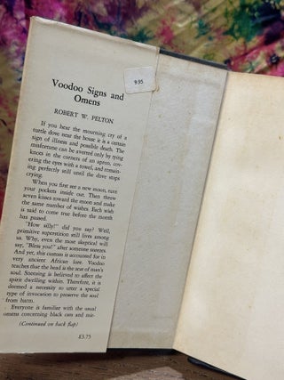 Voodoo Signs and Omens