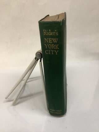 Rider's New York City; A Guide-Book for Travelers