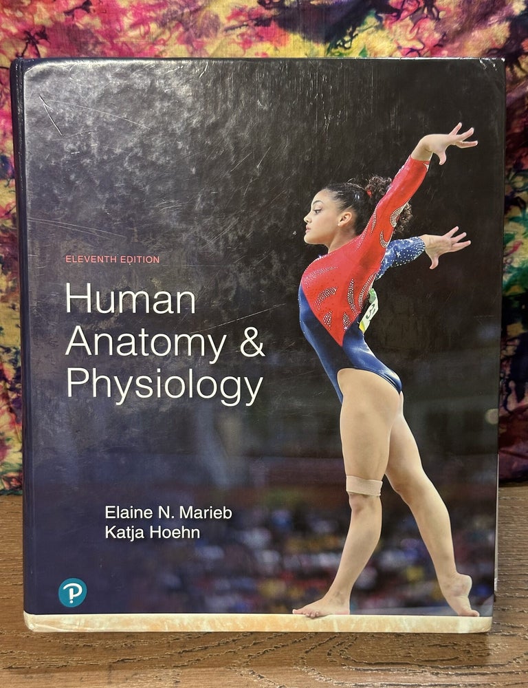 Item #119351 Human Anatomy & Physiology, 11th edition. Elaine N. Marieb.